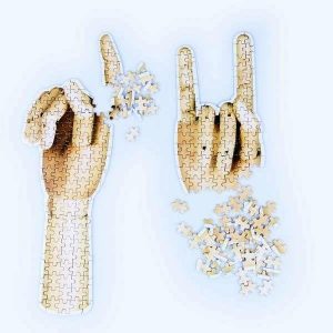 Puzzel Hand