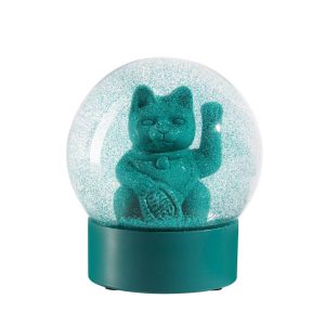 Zomerglobe Lucky Cat Groen