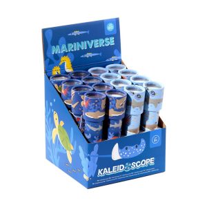 Mariniverse Caleidoscoop Donkerblauw