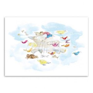 Dubbele kaart If only I could fly