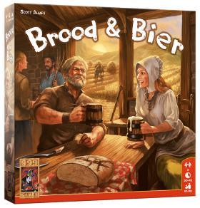 999 Games Brood & Bier – Strategisch Twee-Speler Bordspel (10+)