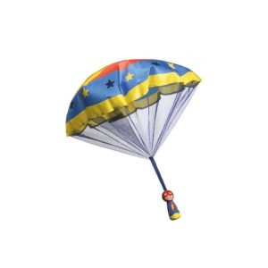 Djeco Flying Hero Super Flash – Houten Parachutist Speelgoed