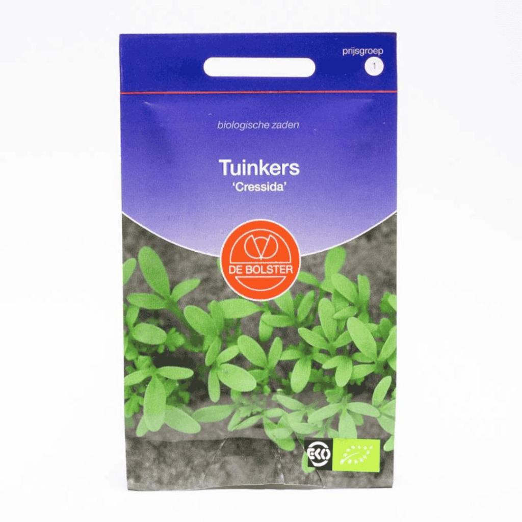 Tuinkers ‘Cressida’ (Lepidium sativum) – Biologische zaden (Eenjarig) De Bolster