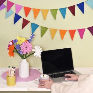 Viltslinger Vlag Multicolor