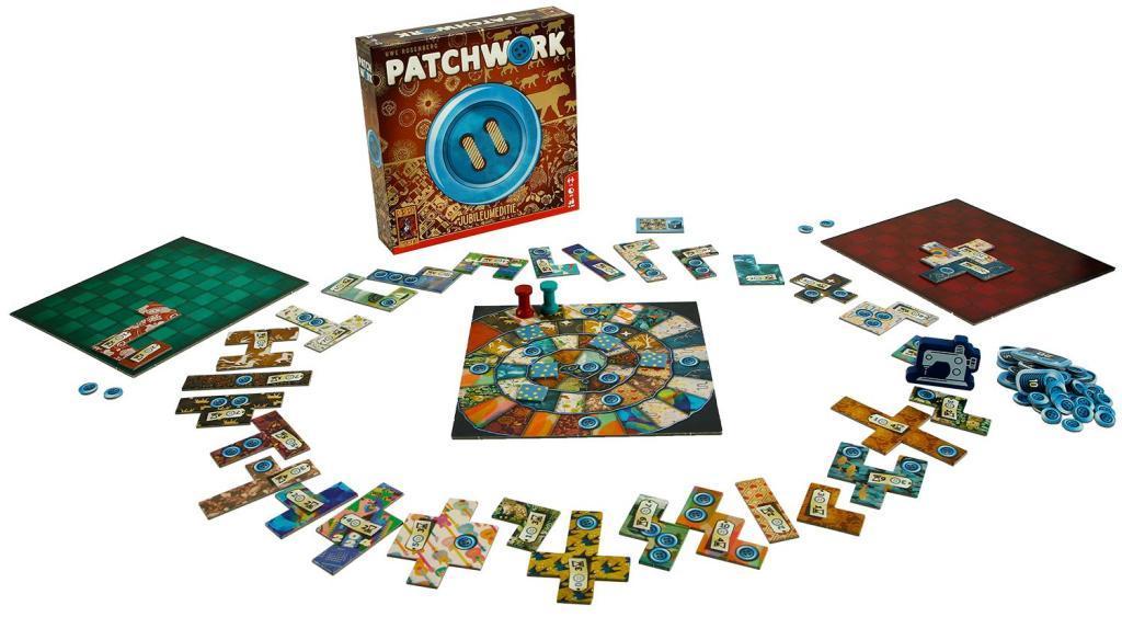 Patchwork – Puzzelspel van 999 Games (2-spelers bordspel) - Afbeelding 7
