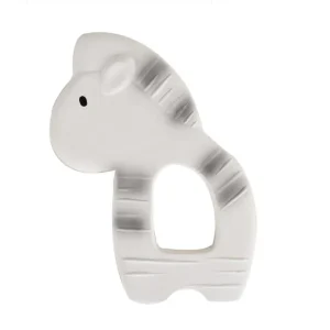 Bijtring - Zebra - Tikiri - Natuurrubber