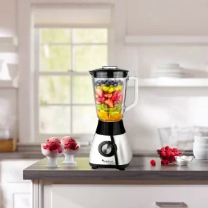 Blender 1,5 Liter - Met glazen kan