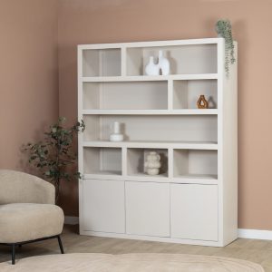 Boekenkast Sven XL zand | 160cm