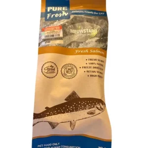 Zalm Kattensnacks 100% natuurlijk 70 gram - Per stuk