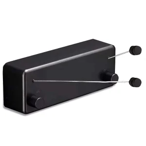 Waslijn Uittrekbaar - Automatisch Systeem - Staalgevlochten - 2x 4,2 meter