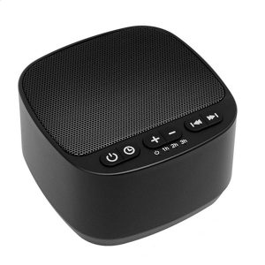 White noise machine - witte ruis apparaatje - 40 rustgevende geluiden