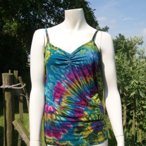Gringo – Tie Dye top – Rainbow