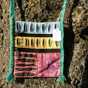 Paspoort tasje van katoen