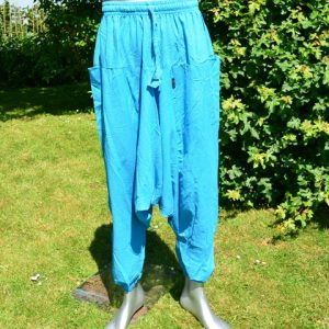 Effen Afghaanse broek