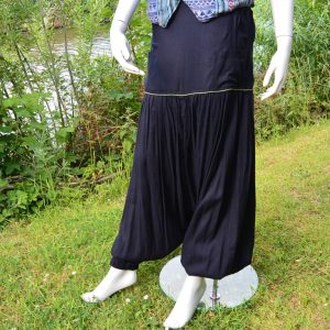 Drollenvanger – Harembroek zwart