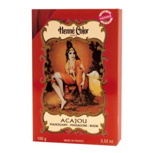 Hennapoeder acajou (rood)