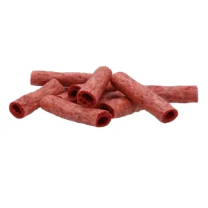 Vegan hondensnack Rode Biet sticks 6 cm - Per 80 g