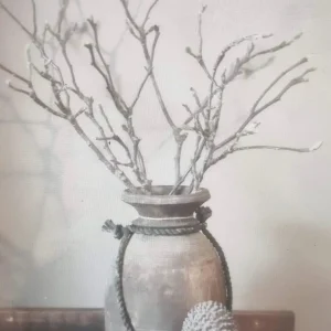 Wanddoek Pot met Takken