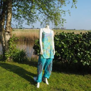 Viscose batic zomerjurkje