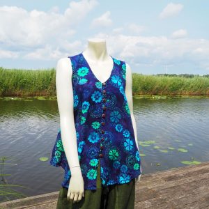 Gringo topper – batik flower