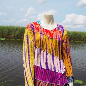 Shirt Tie Dye | punt capuchon