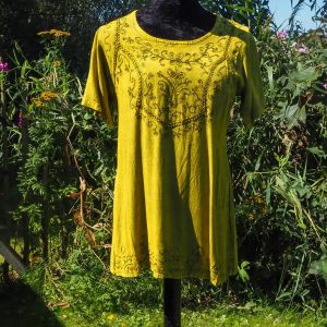 Gringo blouse – okergeel