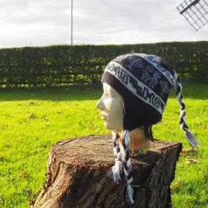 Little Llama Andean hat