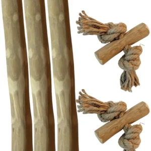 Puppypakket Startersbox S, Pups van 6–12 kg – Natuurlijk kauwen en spelen