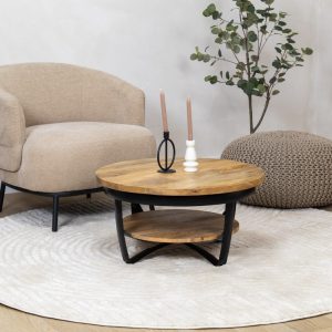 Salontafel Liva naturel | 70cm