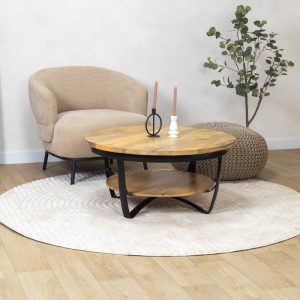 Salontafel Liva naturel | 90cm