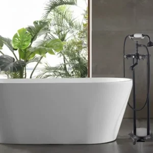 Luxe Badkraan met handdouche