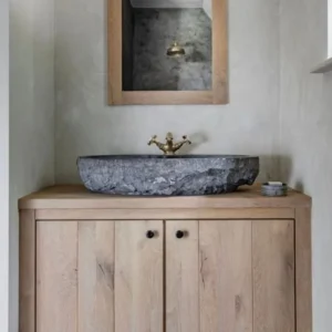 Eiken Badkamer Meubel