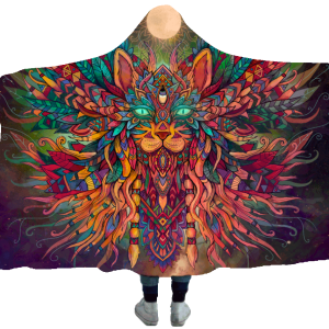 Marjariasana – Cat deken met capuchon