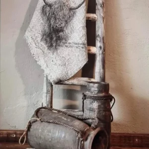 Wanddoek Nepalese Potten