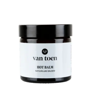 Van Toen Remedies  - Hotbalm - 55ml