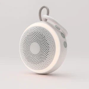 Velini White Noise Slaaptrainer – Rustgevend Licht, 20 Geluiden & Oplaadbaar Design