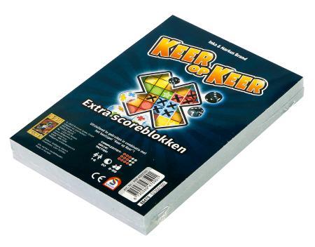 999 Games Keer op Keer Scoreblokken Level 1 – 2 Stuks (Navulling)