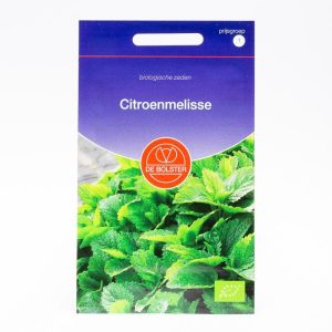 Citroenmelisse (Melissa officinalis) – Biologische zaden (Meerjarig) De Bolster