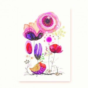 Dubbele kaart Robin’s Garden