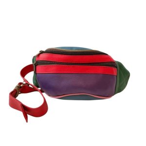 Rania 2 Fairtrade Leren Fanny Pack / Heuptas