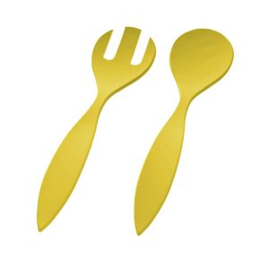 Zuperzozial Nature Salade Bestek Geel