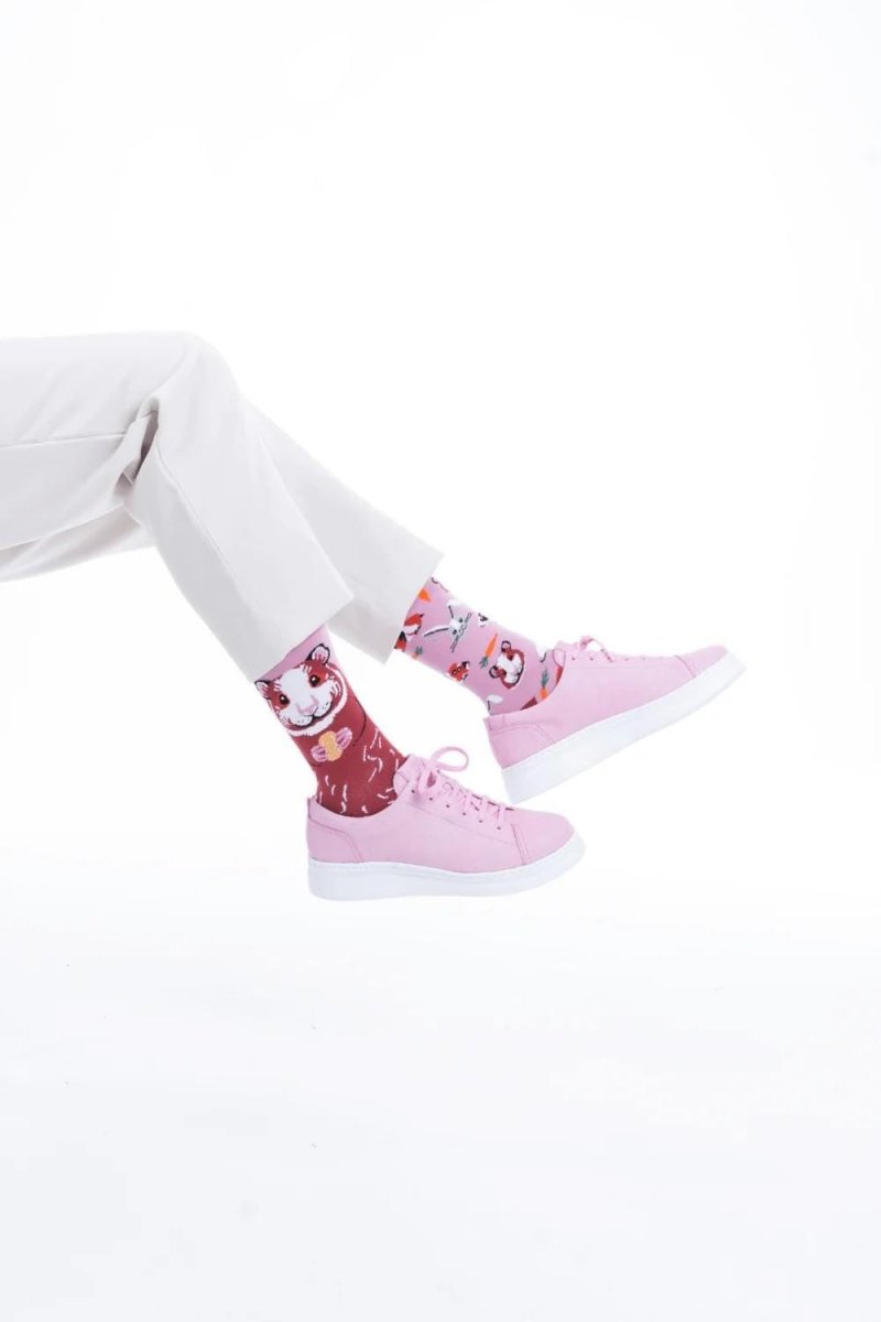 Many Mornings MisMatch Sokken Miss Guinea Pig 35-38 - Afbeelding 3