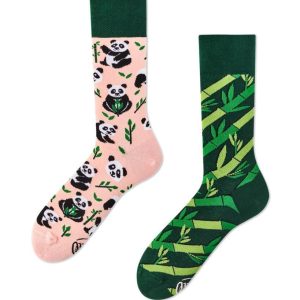 Many Mornings MisMatch Sokken Sweet Panda 43-46
