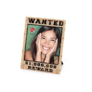 Fotolijst Wanted 15x20cm – Fotolijst in posterstijl | Balvi