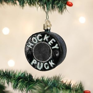 Kerstbal Hockey Puck