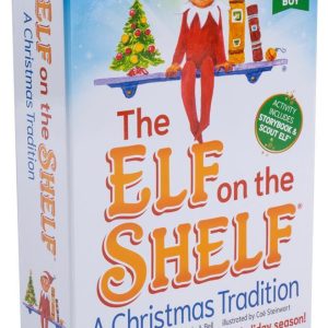 The Elf On The Shelf – Boy Edition – A Christmas Tradition with Storybook