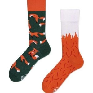 Many Mornings MisMatch Sokken The Red Fox maat 35-38