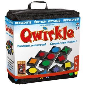 999 Games Qwirkle Reiseditie – Compact Strategisch Legspel (2-4 spelers, 8+)
