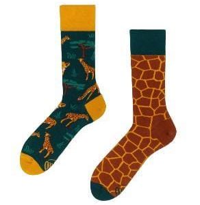 Many Mornings MisMatch Sokken The Giraffe maat 35-38