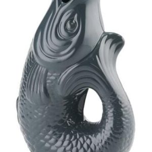 Vaas Vis Monsieur Karaf Grijs Bay 0,2L